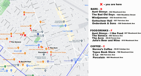 Welcome to Ridgewood - Stuff to do after your visit