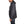 Person wearing a dark gray jacket on a white background