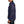 Man wearing a patterned shirt on a white background