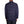Person wearing a patterned shirt on a white background