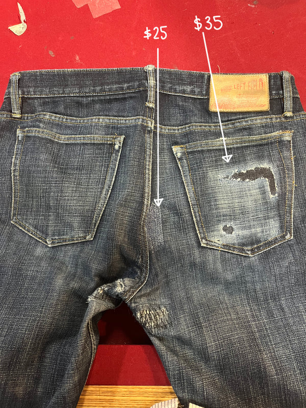 Darning / Denim Repair