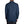Person wearing a blue checkered shirt on a white background