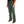 Person wearing green pants on a white background