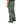 Green cargo pants on a white background