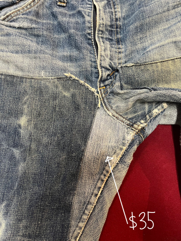 Darning / Denim Repair