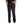 Person wearing black pants on a white background