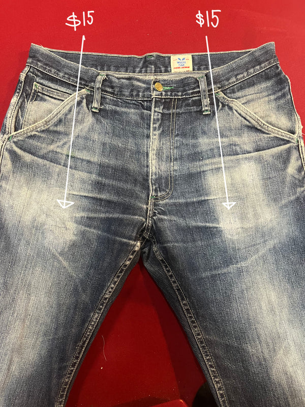 Darning / Denim Repair