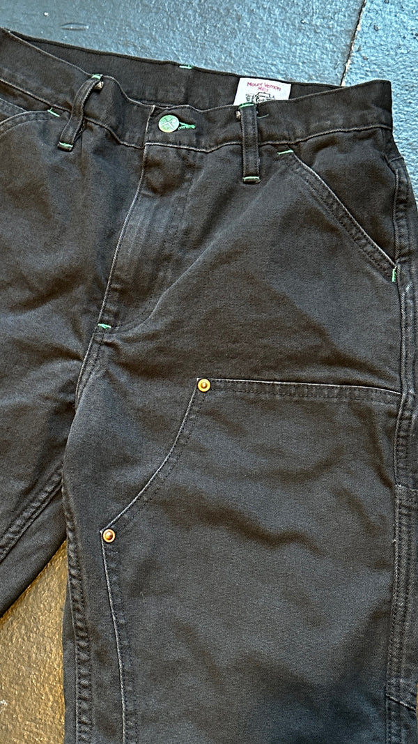 black duck double knee chino