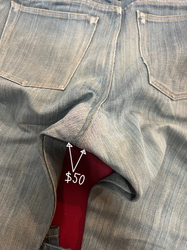 Darning / Denim Repair