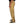 Beige pants worn by a person on a white background