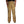 Tan pants worn by a person on a white background