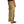 Tan pants worn by a person on a white background