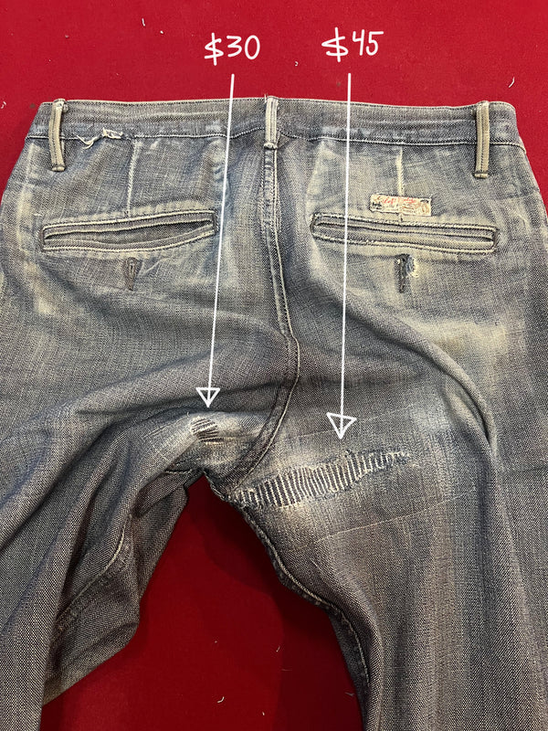 Darning / Denim Repair