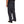 Black pants worn by a person on a white background