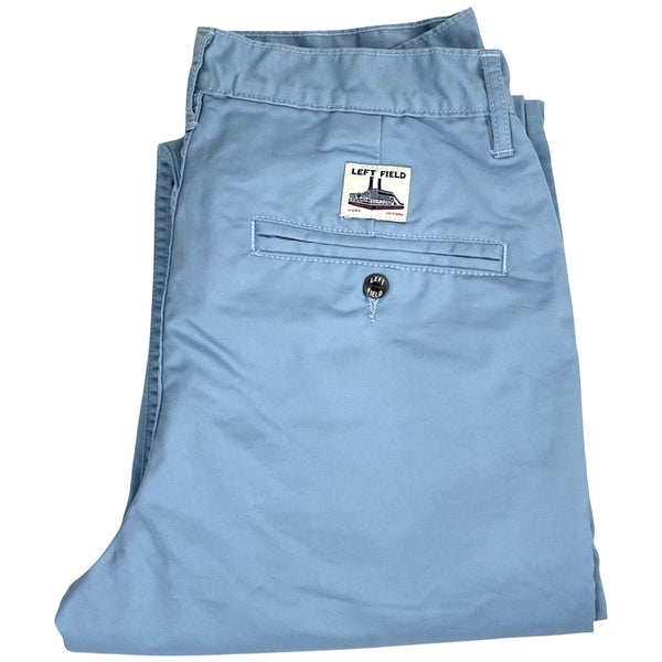 Lt Blue Japanese Solotex poly/cotton twill Work Uniform Chino