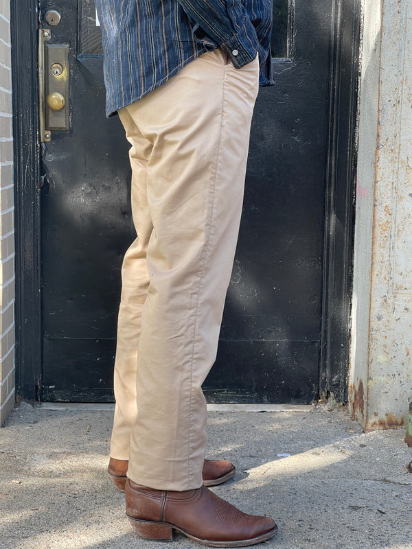 Black Japanese Solotex poly/cotton twill Work Uniform Chino