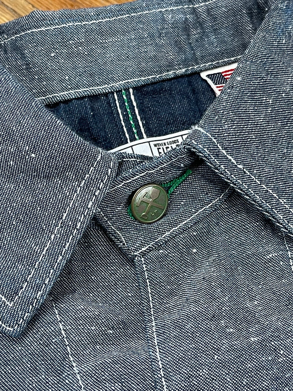 grey chore jacket