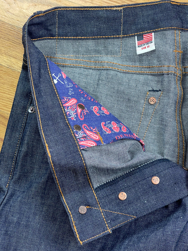 Chelsea 11.5 oz Japanese "Jelt" denim