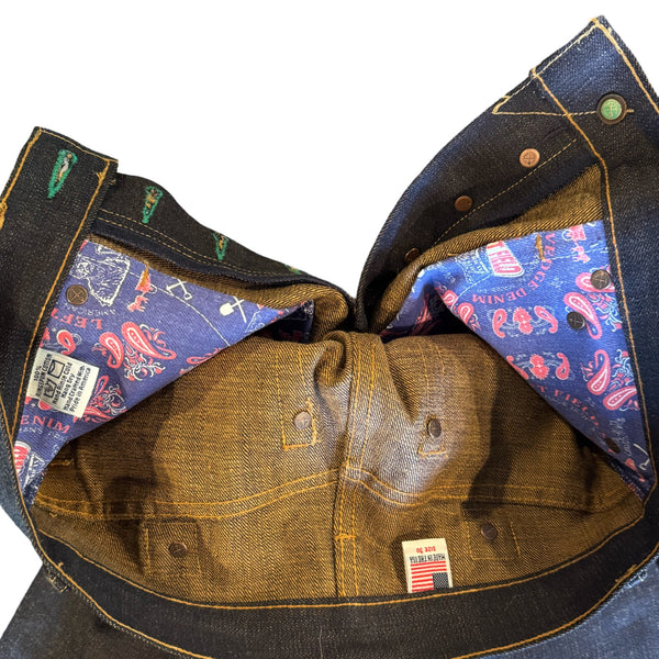 Denim Jeans persimmon