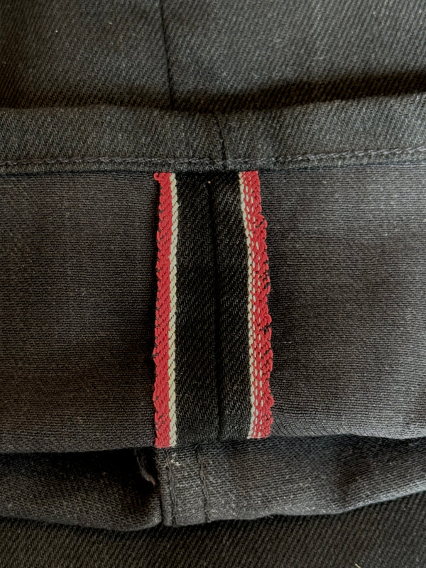 Greaser Black Maria Vidalia Mills 14 oz Selvedge Sulphur Denim* deadstock, no more black.