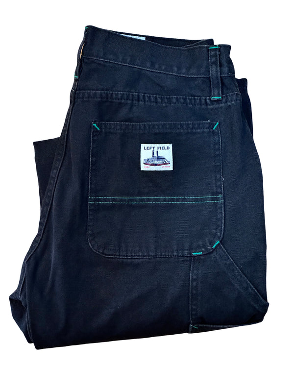 Black Duck Double Knees Back Pocket