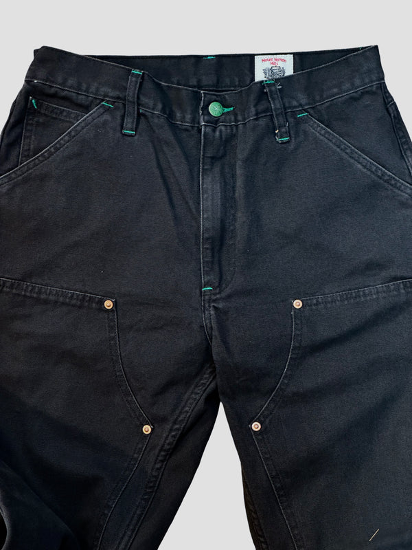 Black Duck Double Knees Front 