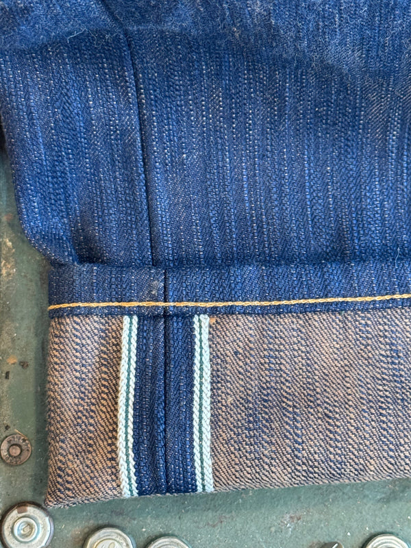 Kakishibu denim