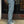 Person wearing hickory stripes on sidewalk