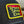 Patch with 'True Stop Chic' text on a black background