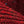 Close-up of red textured fabric