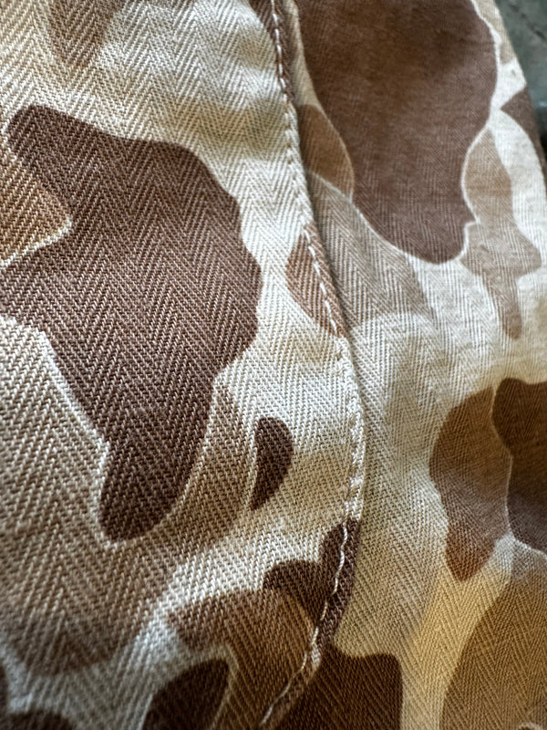 Light Tan Frog Skin Shorts