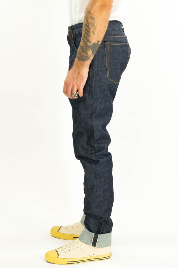 Atlas Vidalia Mills 14 oz Indigo Raw Denim  (Running tight, size up 1)