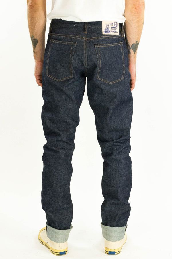 Atlas Vidalia Mills 14 oz Indigo Raw Denim  (Running tight, size up 1)