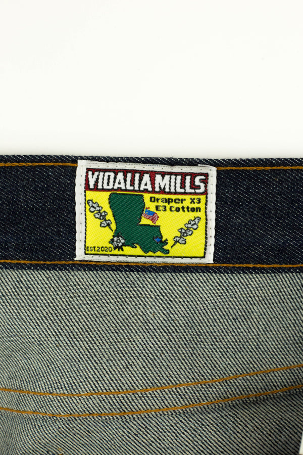 Atlas Vidalia Mills 14 oz Indigo Raw Denim  (Running tight, size up 1)