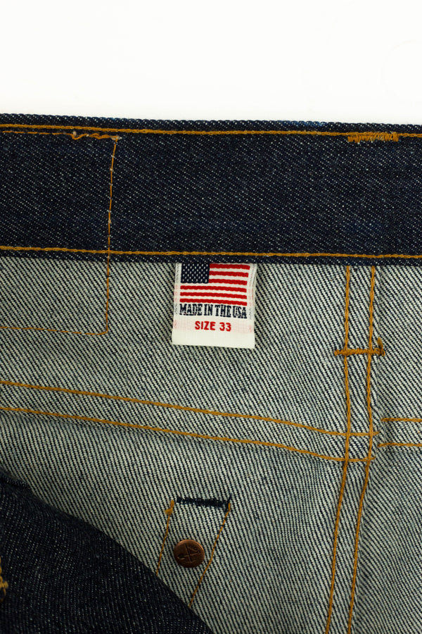 Atlas Vidalia Mills 14 oz Indigo Raw Denim  (Running tight, size up 1)