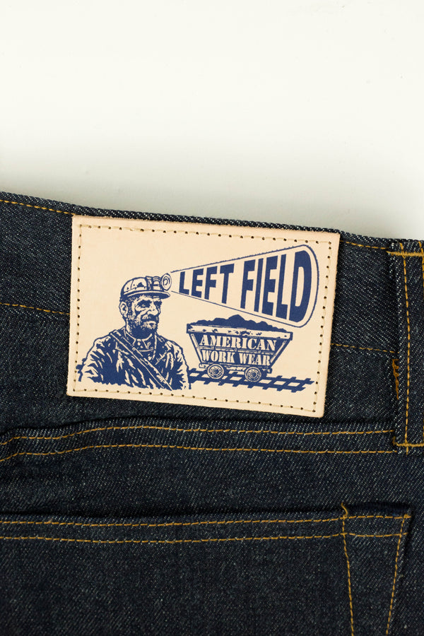 Atlas Vidalia Mills 14 oz Indigo Raw Denim  (Running tight, size up 1)