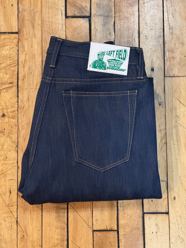 Kakishibu denim