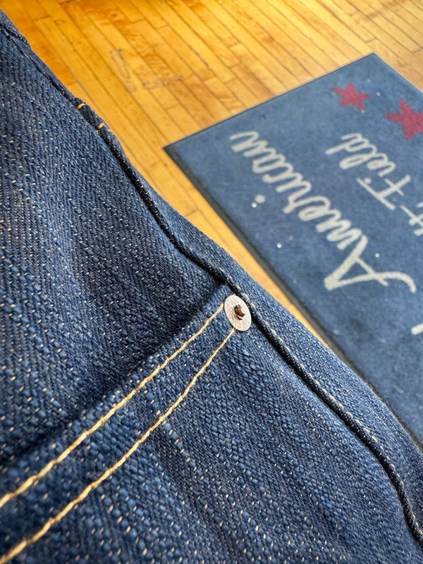 Kakishibu denim