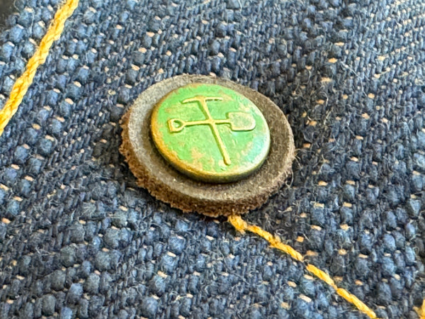 Kakishibu denim