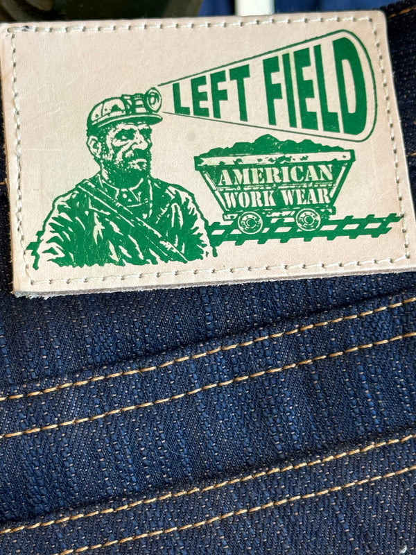 Kakishibu denim