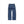 Blue jeans on a white background