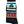 A pair of black and white striped bamboo tube socks with a green shamrock and baseball graphics, labeled 'LEFT FIELD' and 'Tube Socks'.