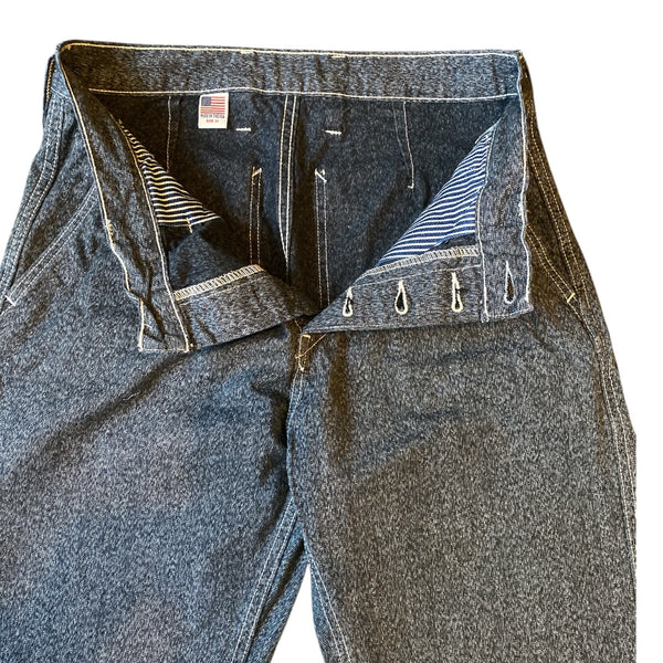 Salt and Pepper Coal Miner Chino