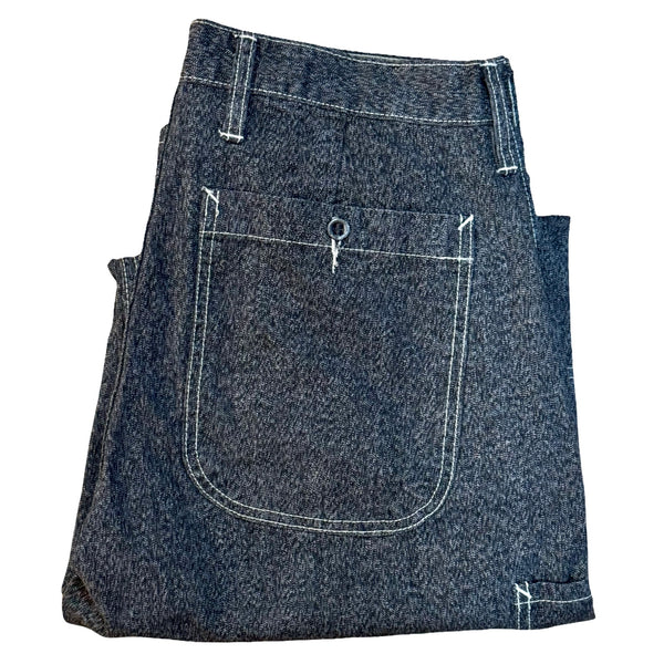 Salt and Pepper Patch Pockets