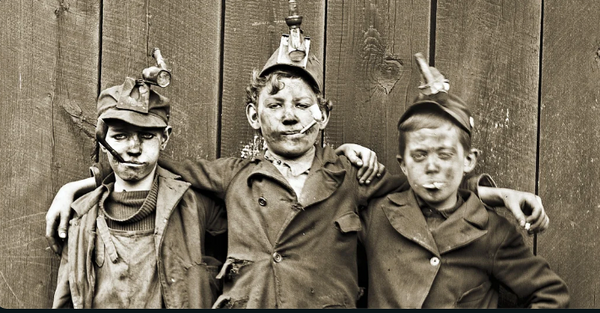 coal miner photo