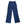 A pair of women's high-rise wide-leg raw denim jeans with visible front pockets and a button fly closure.