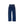 Pair of blue jeans on a white background