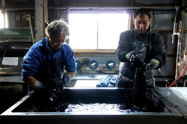 indigo dying