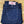A pair of folded dark indigo denim jeans, showing the back pocket and the red and white 'Dead Felt' brand label at the waistband, laid flat on a light-colored wooden plank floor.
