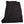 A pair of black chino trousers with front and back patch pockets
